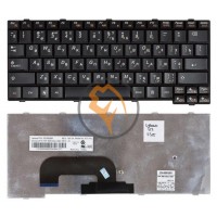 Клавіатура для ноутбука Lenovo IdeaPad S12 чорна RU