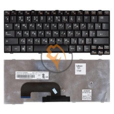 Клавіатура для ноутбука Lenovo IdeaPad S12 чорна RU