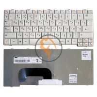 Клавіатура для ноутбука Lenovo IdeaPad S12 біла RU