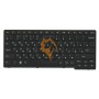 Клавіатура для ноутбука Lenovo IdeaPad S205 чорна рамка, чорна RU