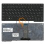 Клавіатура для ноутбука Lenovo IdeaPad S205 чорна рамка, чорна RU