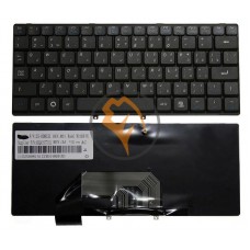 Клавіатура для ноутбука Lenovo IdeaPad S9 S10 чорна RU
