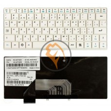 Клавіатура для ноутбука Lenovo IdeaPad S9 S10 біла RU