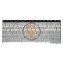 Клавіатура для ноутбука Lenovo Ideapad U150 срібляста RU