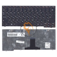 Клавіатура для ноутбука Lenovo IdeaPad U160 чорна рамка, чорна RU