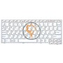 Клавіатура для ноутбука Lenovo IdeaPad U160 біла рамка, біла RU