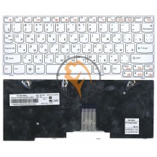 Клавіатура для ноутбука Lenovo IdeaPad U160 біла рамка, біла RU