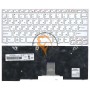Клавіатура для ноутбука Lenovo IdeaPad U160 біла рамка, біла RU