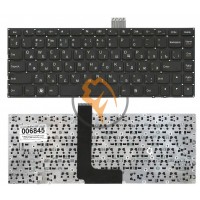 Клавіатура для ноутбука Lenovo IdeaPad U300 без рамки, чорна RU