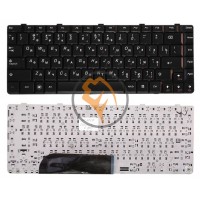 Клавіатура для ноутбука Lenovo IdeaPad U350 Y650 чорна RU