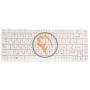 Клавіатура для ноутбука Lenovo IdeaPad U350 Y650 біла RU