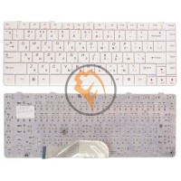 Клавіатура для ноутбука Lenovo IdeaPad U350 Y650 біла RU