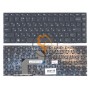 Клавіатура для ноутбука Lenovo IdeaPad U400 без рамки, чорна RU
