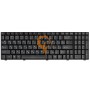Клавіатура для ноутбука Lenovo IdeaPad U550 чорна рамка, чорна RU