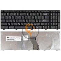 Клавіатура для ноутбука Lenovo IdeaPad U550 чорна рамка, чорна RU