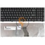Клавіатура для ноутбука Lenovo IdeaPad U550 чорна рамка, чорна RU