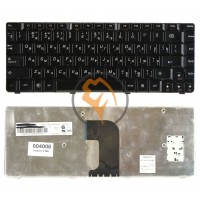 Клавіатура для ноутбука Lenovo IdeaPad V360 чорна RU