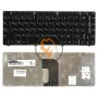 Клавіатура для ноутбука Lenovo IdeaPad V360 чорна RU