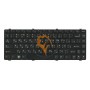 Клавіатура для ноутбука Lenovo IdeaPad Y470 чорна рамка, чорна RU