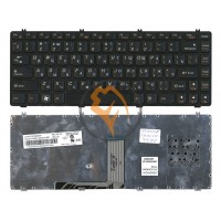 Клавіатура для ноутбука Lenovo IdeaPad Y470 чорна рамка, чорна RU