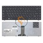 Клавіатура для ноутбука Lenovo IdeaPad Y480 чорна рамка, чорна RU