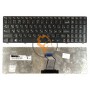 Клавіатура для ноутбука Lenovo IdeaPad Y570 чорна рамка, чорна RU