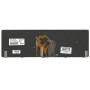 Клавіатура для ноутбука Lenovo IdeaPad Y580 з підсвіткою, чорна рамка, чорна RU