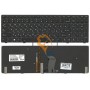 Клавіатура для ноутбука Lenovo IdeaPad Y580 з підсвіткою, чорна рамка, чорна RU