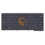 Клавіатура для ноутбука Lenovo IdeaPad Yoga 11 чорна рамка, чорна RU