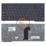 Клавіатура для ноутбука Lenovo IdeaPad Yoga 11 чорна рамка, чорна RU