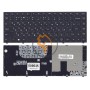 Клавіатура для ноутбука Lenovo Ideapad Yoga 13 чорна рамка, чорна RU