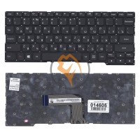 Клавіатура для ноутбука Lenovo IdeaPad Yoga 2-11 без рамки, чорна RU