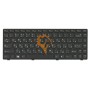 Клавіатура для ноутбука Lenovo IdeaPad Z380 чорна рамка, чорна RU