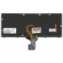 Клавіатура для ноутбука Lenovo IdeaPad Z400 з підсвіткою, сіра рамка, чорна RU