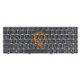 Клавіатура для ноутбука Lenovo IdeaPad Z450 Z460 Z460A Z460G сіра рамка, чорна RU