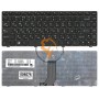 Клавіатура для ноутбука Lenovo IdeaPad Z470 G470Ah G470GH Z370 чорна рамка, чорна RU