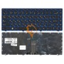 Клавіатура для ноутбука Lenovo IdeaPad Z470 G470Ah G470GH Z370 синяя рамка, чорна RU