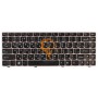 Клавіатура для ноутбука Lenovo IdeaPad Z470 G470Ah G470GH Z370 сіра рамка, чорна RU