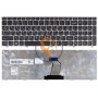 Клавіатура для ноутбука Lenovo IdeaPad Z560 Z565 G570 G770 Bronze рамка, чорна RU