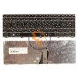 Клавіатура для ноутбука Lenovo IdeaPad Z560 Z565 G570 G770 сіра рамка, чорна RU
