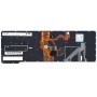 Клавіатура для ноутбука Lenovo Ideapad Edge E445 без рамки, чорна RU