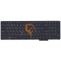 Клавіатура для ноутбука Lenovo Thinkpad S5 з вказівником Point Stick, з підсвіткою, чорна рамка, чорна RU