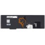 Клавіатура для ноутбука Lenovo Thinkpad S5 з вказівником Point Stick, з підсвіткою, чорна рамка, чорна RU