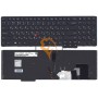Клавіатура для ноутбука Lenovo Thinkpad S5 з вказівником Point Stick, з підсвіткою, чорна рамка, чорна RU