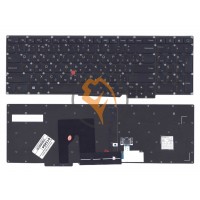 Клавіатура для ноутбука Lenovo ThinkPad S531 S540 з вказівником Point Stick, без рамки, чорна RU