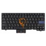 Клавіатура для ноутбука Lenovo ThinkPad SL300 SL400 SL500 з вказівником Point Stick, чорна RU
