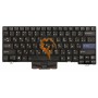 Клавіатура для ноутбука Lenovo ThinkPad SL410 SL510 з вказівником Point Stick, чорна RU