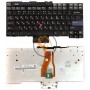 Клавіатура для ноутбука Lenovo ThinkPad T40 з вказівником Point Stick, чорна RU