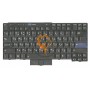 Клавіатура для ноутбука Lenovo ThinkPad T400S T410 T410I X220 T400 з вказівником Point Stick, чорна RU