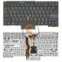 Клавіатура для ноутбука Lenovo ThinkPad T400S T410 T410I X220 T400 з вказівником Point Stick, чорна RU
